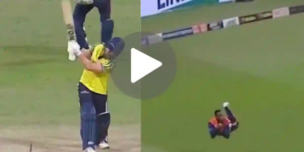 [Watch] Flying Fabian Allen Grabs Superhuman Catch In Abu Dhabi T10 League